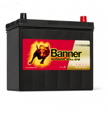 Аккумулятор Banner Running Bull EFB Start-Stop (555 15) 55R 460A 238x129x225