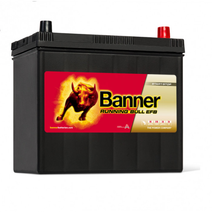 Аккумулятор Banner Running Bull EFB Start-Stop (555 15) 55R 460A 238x129x225