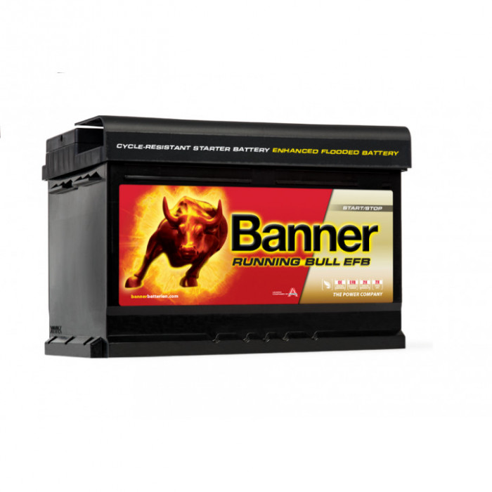 Аккумулятор Banner Running Bull EFB Start-Stop (565 12) 65R 660A 278х175х175