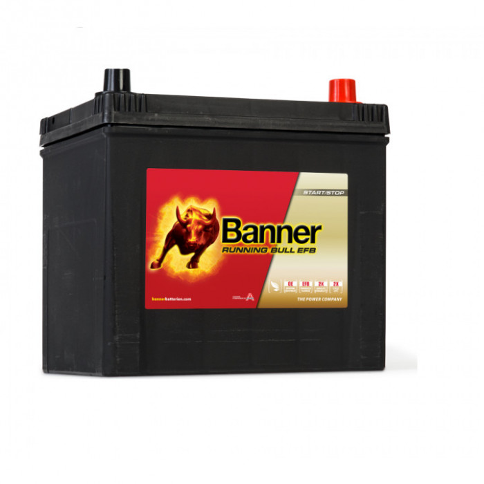 Аккумулятор Banner Running Bull EFB Start-Stop (565 15) 65R 550A 232x173x225