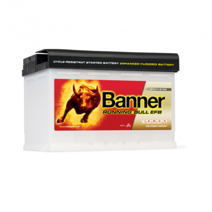 Аккумулятор Banner Running Bull EFB Start-Stop (570 11) 70R 660A 278х175х190