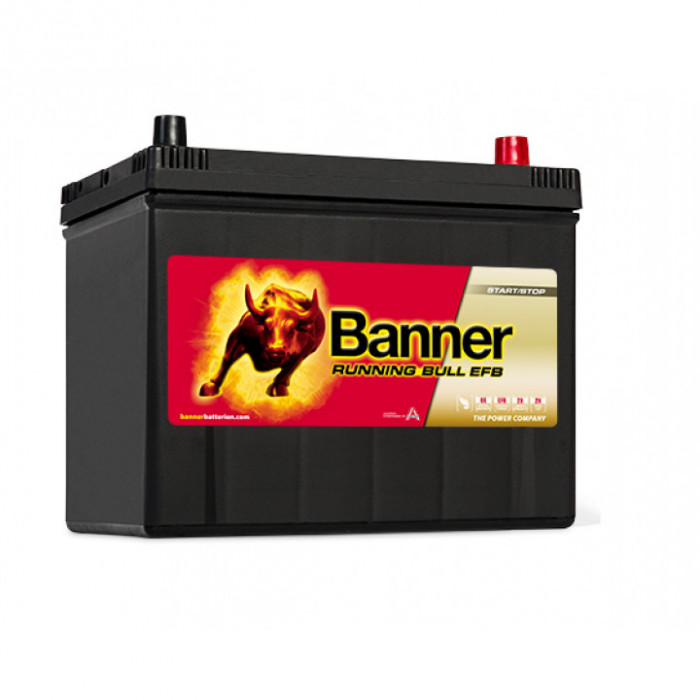 Аккумулятор Banner Running Bull EFB Start-Stop (570 15) 70R 680A 260x175x225