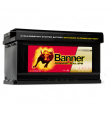 Аккумулятор Banner Running Bull EFB Start-Stop (575 12) 75R 730A 315х175х175