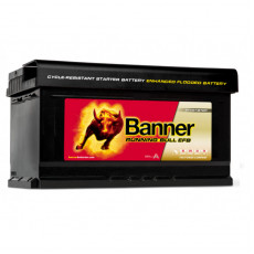 Аккумулятор Banner Running Bull EFB Start-Stop (575 12) 75R 730A 315х175х175