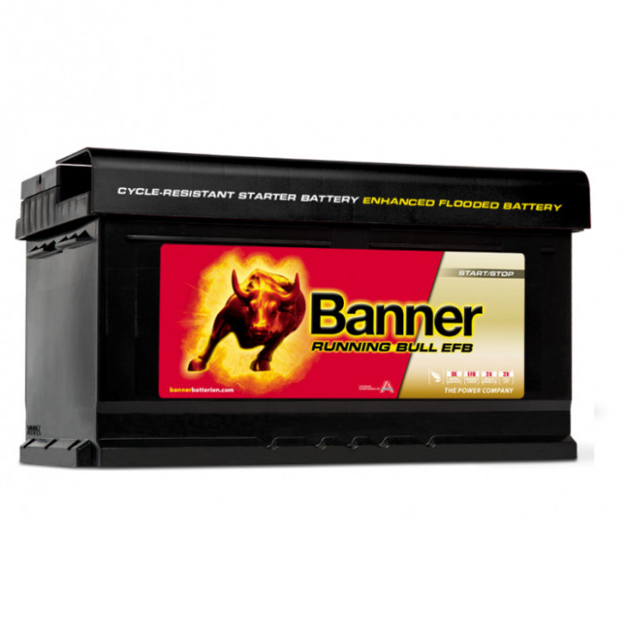 Аккумулятор Banner Running Bull EFB Start-Stop (575 12) 75R 730A 315х175х175