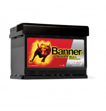 Аккумулятор BANNER Power Bull Pro (50 42) 50R низкий 400A 207x175x175