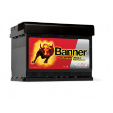 Аккумулятор BANNER Power Bull Pro (50 42) 50R низкий 400A 207x175x175