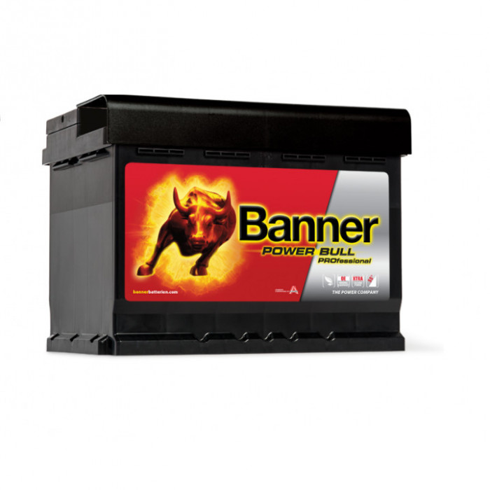 Аккумулятор BANNER Power Bull Pro (50 42) 50R низкий 400A 207x175x175