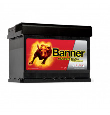 Аккумулятор BANNER Power Bull Pro (63 42) 63R низкий 600A 242x175x175