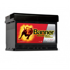 Аккумулятор BANNER Power Bull Pro (63 42) 63R низкий 600A 242x175x175