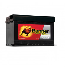 Аккумулятор BANNER Power Bull Pro (77 42) 77R низкий 680A 278x175x175