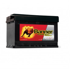 Аккумулятор BANNER Power Bull Pro (77 42) 77R низкий 680A 278x175x175