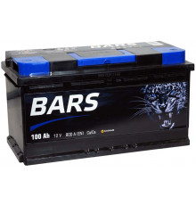 Аккумулятор BARS 6СТ-100 АПЗ о.п. 100Ач 800A (353x175x190)