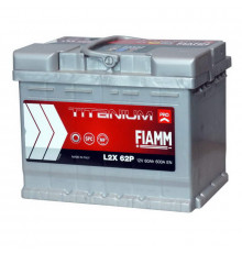 Аккумулятор Fiamm Titanium Pro 60 Ач 600A прям. пол. (242x175x190) L2X 62P