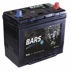 Аккумулятор BARS Asia 6СТ-50 АПЗ о.п 450A (238x129x227) 65B24LS