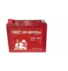 Аккумулятор Red Energy DS 1212, 12V 12Ah 185А (150x86x131) YTX14-BS, YTX12-BS