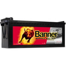 Аккумулятор BANNER Buffalo Bull SHD PROfessional (680 08) 180 евро 1000A 514x223x220