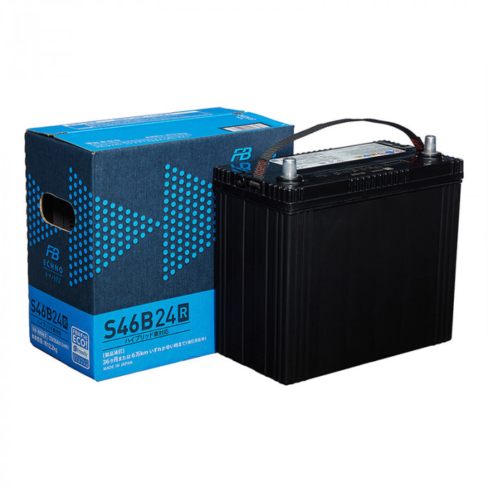 Аккумулятор Furukawa Battery HV S46B24R 45Ач 325А 236x126x227 пр. пол.  AGM START/STOP