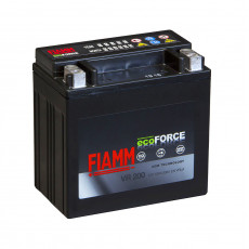 Аккумулятор Fiamm Ecoforce AGM 12 Ач 200А прям. пол. (150x87x145) BTX14 VR200