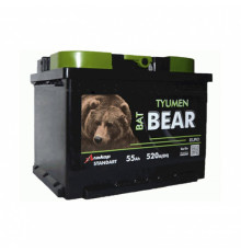 Аккумулятор Tyumen BatBear 55L 450А 242x175x190