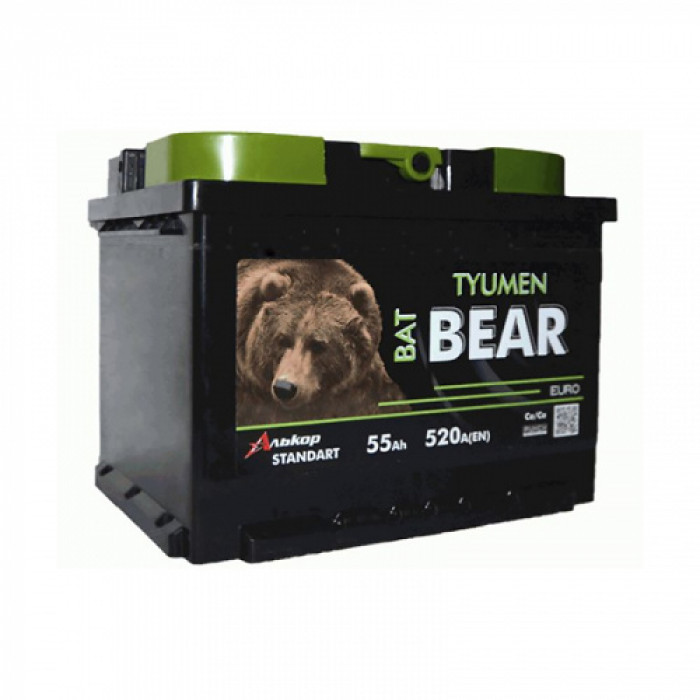 Аккумулятор Tyumen BatBear 55L 450А 242x175x190