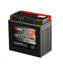 Аккумулятор RDrive GYZ16H-BS 16.8Ah 230А прям. пол. AGM (150x87x147) eXtremal PLATINUM сухозаряж.