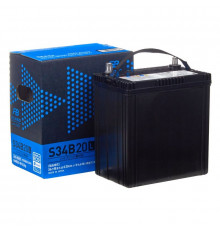 Аккумулятор Furukawa Battery HV S34B20L 35Ач 270А 196x128x227 обр. пол. AGM START/STOP