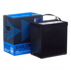 Аккумулятор Furukawa Battery HV S34B20L 35Ач 270А 196x128x227 обр. пол. AGM START/STOP