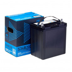Аккумулятор Furukawa Battery HV S34B20R 35Ач 270А 196x128x227 пр. пол.  AGM START/STOP