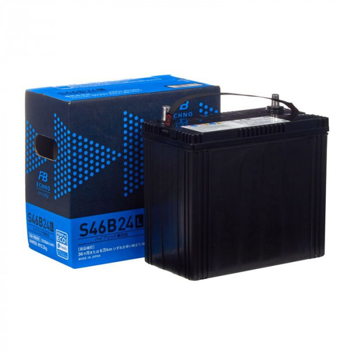 Аккумулятор Furukawa Battery HV S46B24L 45Ач 325А 236x126x227 обр. пол. AGM START/STOP