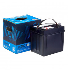 Аккумулятор Furukawa Battery HV S55D23L 51Ач 420А 219x170x227 обр. пол. AGM START/STOP