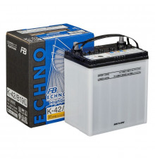 Аккумулятор Furukawa Battery ECHNO IS K-42/B19L 33Ач 380А 185x125x227 обр. пол. EFB START/STOP
