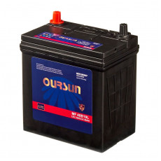 Аккумулятор OURSUN JIS MF 40B19L 38Ач 330А 196x128x222 обр. пол.