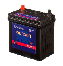 Аккумулятор OURSUN JIS MF 46B19L 44Ач 380А 196x128x222 обр. пол.