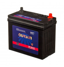 Аккумулятор OURSUN JIS MF 55B24R 45Ач 430А 237x128x221 пр. пол.