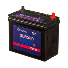 Аккумулятор OURSUN JIS MF 55B24R 45Ач 430А 237x128x221 пр. пол.