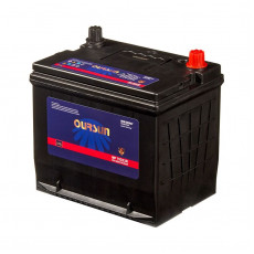 Аккумулятор OURSUN JIS MF 75D23R 65Ач 560А 230x172x222 пр. пол.