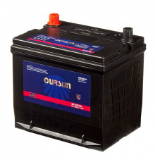 Аккумулятор OURSUN JIS MF 90D23L 70Ач 600А 230x172x222 обр. пол.