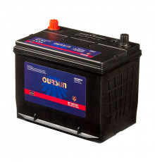 Аккумулятор OURSUN JIS MF 80D26L 70Ач 620А 259x172x222 обр. пол.