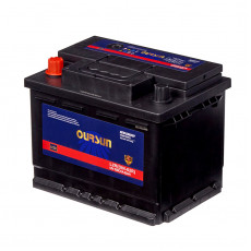 Аккумулятор OURSUN  L2R (-62R) 62Ач 550А 241x175x189 пр. пол.