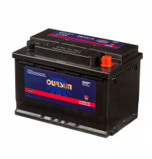 Аккумулятор OURSUN  L3 (-70) 70Ач 670А 278x174x190 обр. пол.
