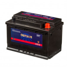Аккумулятор OURSUN  L3 (-70) 70Ач 670А 278x174x190 обр. пол.