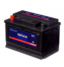 Аккумулятор OURSUN  L3R (-70R) 70Ач 670А 278x174x190 пр. пол.