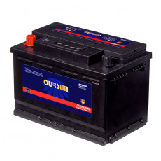 Аккумулятор OURSUN  L3R (-70R) 70Ач 670А 278x174x190 пр. пол.