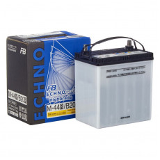 Аккумулятор Furukawa Battery ECHNO IS M-44/B20R 35Ач 400А 196x128x227 пр. пол.  EFB START/STOP