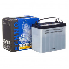 Аккумулятор Furukawa Battery ECHNO IS N-65/B24R 50Ач 515А 236x126x227 пр. пол.  EFB START/STOP