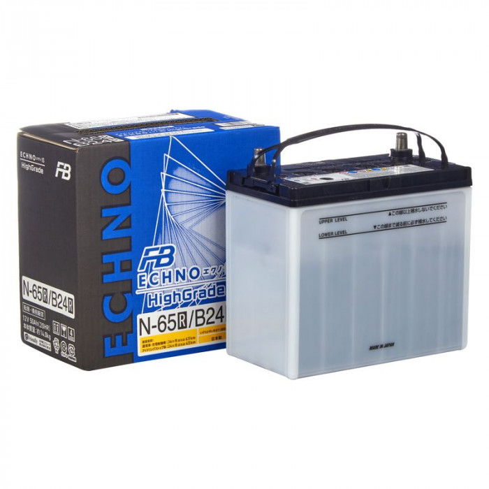 Аккумулятор Furukawa Battery ECHNO IS N-65/B24R 50Ач 515А 236x126x227 пр. пол.  EFB START/STOP