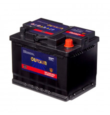 Аккумулятор OURSUN AGM VRL2 (60-H5) 60Ач 660А 242x175x190 обр. пол. AGM START/STOP