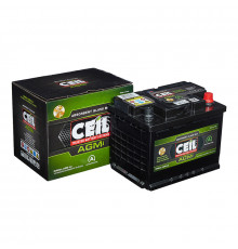 Аккумулятор CEIL  AGM 60-AGM-L2 L 60Ач 640А 242x175x190  обр. пол. AGM START/STOP