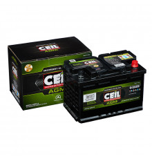 Аккумулятор CEIL  AGM 74-AGM-L3 L 74Ач 760А 278x175x190  обр. пол. AGM START/STOP